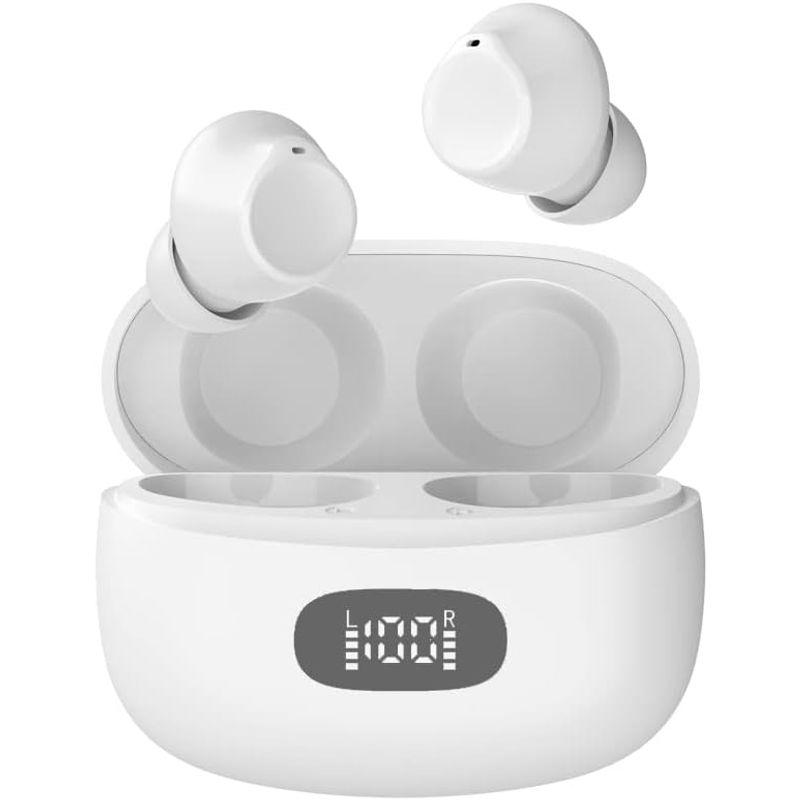 イヤホン Bluetooth ワイヤレスイヤホン : 2023革新 耳掛け式イヤホン