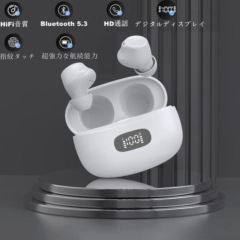 みみみみ様 イヤホン Bluetooth ワイヤレスイヤホン : 2023革新 耳掛け式イヤホン