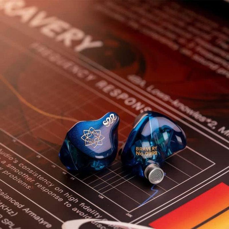 SeeAudio Bravery AE リミテッド エディション インイヤー モニター、4BA IEM インイヤー イヤホン (SeeAud｜smaruko2｜09