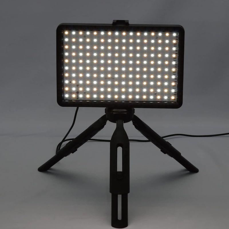 キクタニ LEDスタンドライト YouTube 生放送 照明 ビデオ撮影 撮影用ライト 4種類のカラーフィルター付属 LSL-19｜smaruko2｜05