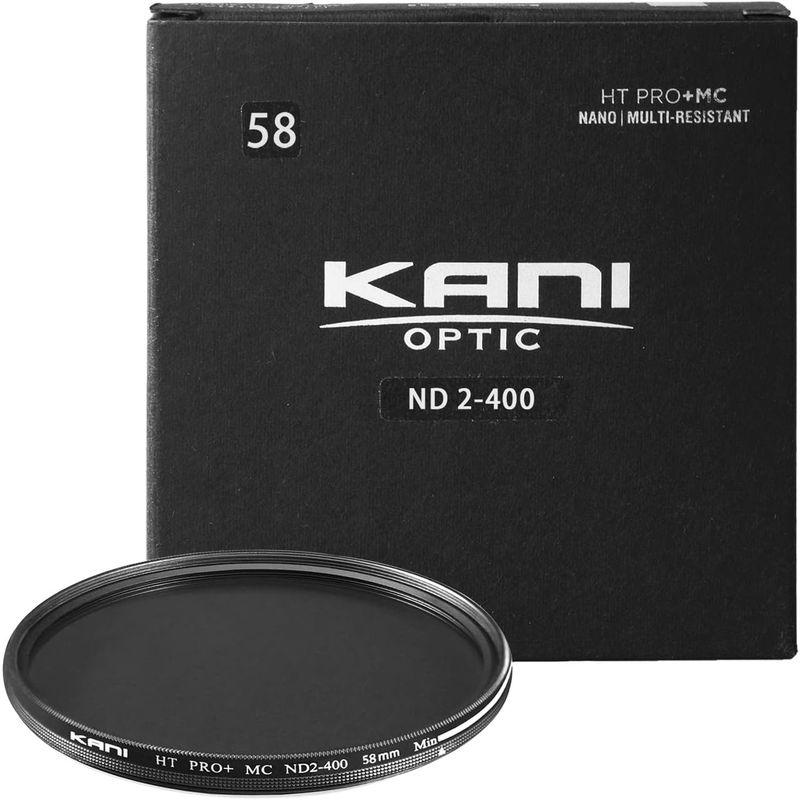 安心の正規輸入品 KANI バリアブルND2-400 58mm / 可変NDフィルター