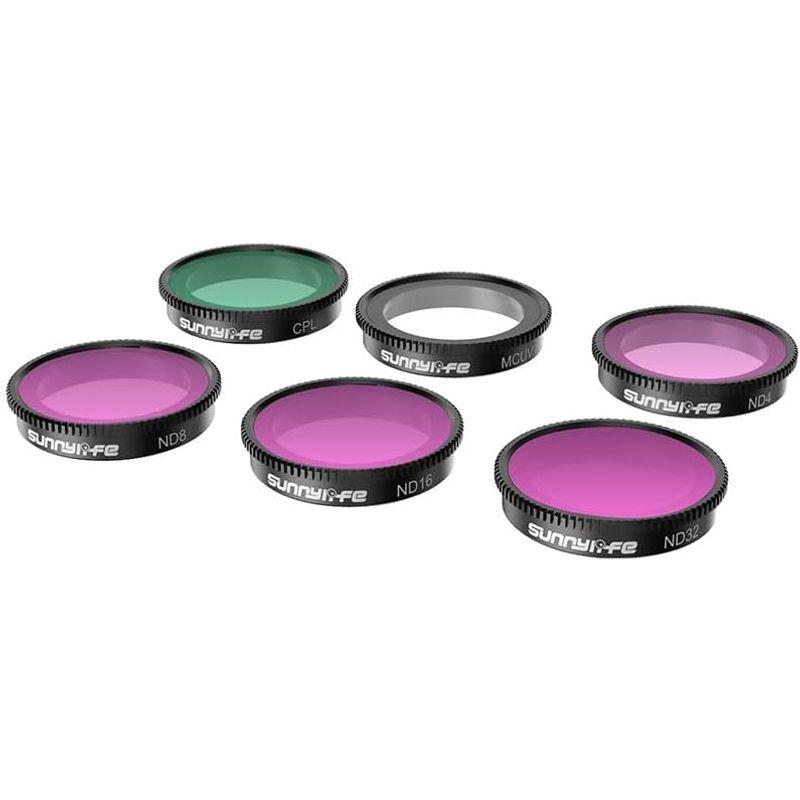 Taoricup Insta360 GO 3/GO 2 対応 レンズ フィルター (UV+CPL+ND4+ND8+ND16+ND32)｜smaruko2｜10