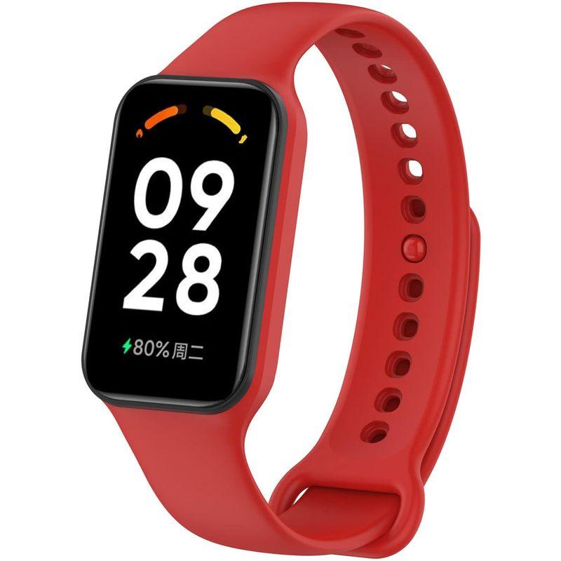 SHEAWA Redmi Smart Band 2用バンド ベルト 3色セット 交換バンド ストラップ シリコン 替えバンド アクセサリー｜smaruko2｜08