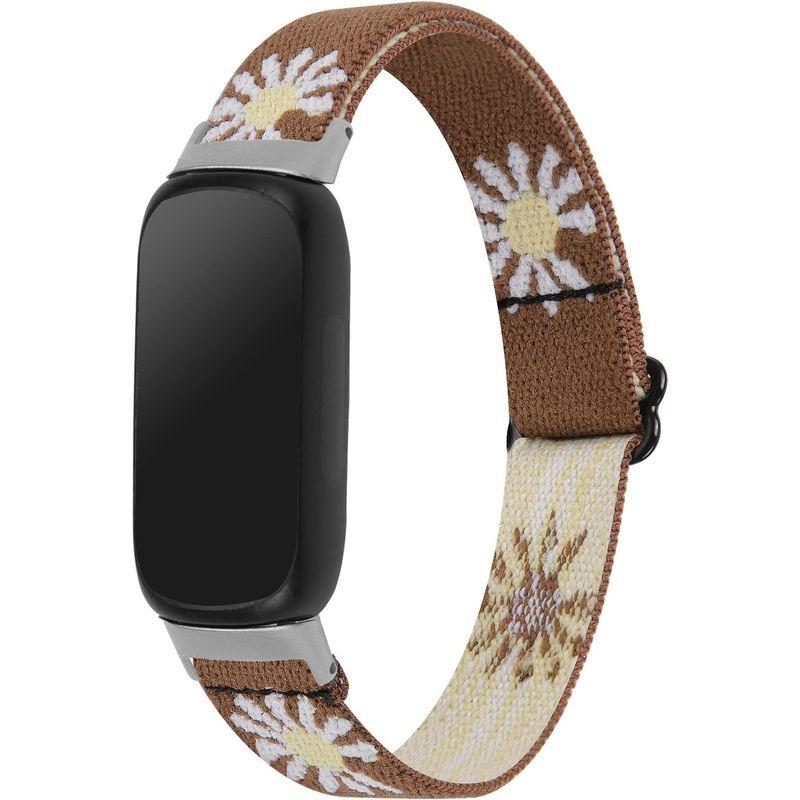 ［Turnwin］対応 Fitbit inspire 3 交換スパンバンド 交換ベルト 男女共用 調節便利 多色選択 弾力性 ニットバンド｜smaruko2｜03