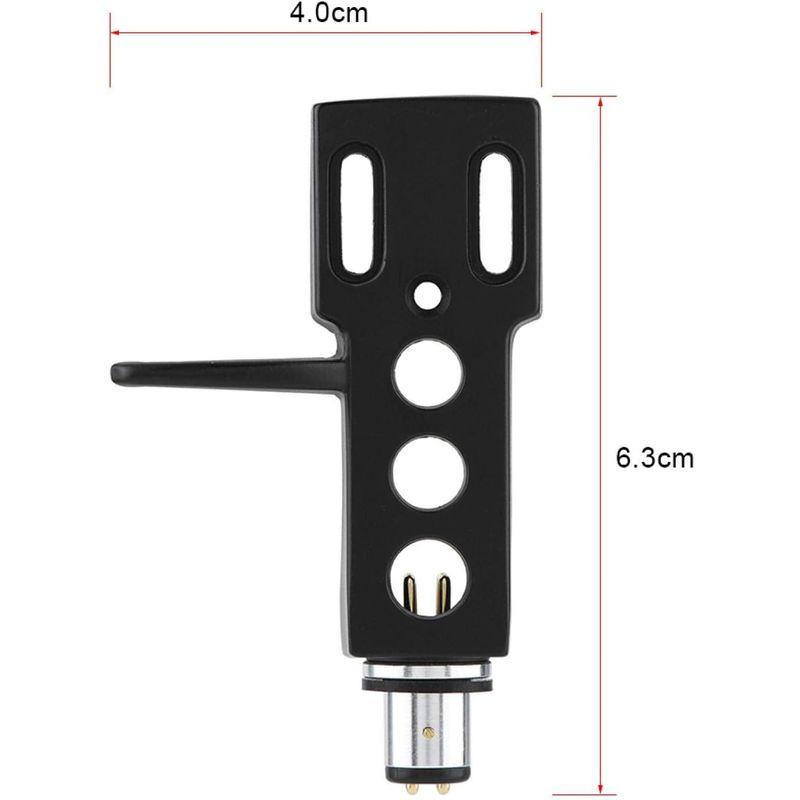 Alomejor1 ヘッドシェル ターンテーブルヘッドシェル フォノヘッドシェル マウントカートリッジのリード線 簡単接続 交換 LPレコー｜smaruko2｜07