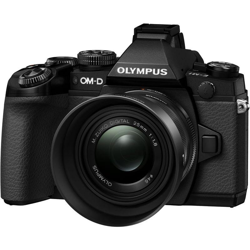 OLYMPUS 単焦点レンズ M.ZUIKO DIGITAL 25mm用 レンズフード ブラック LH-49B BLK｜smaruko2｜04