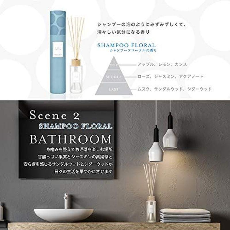 AQUA SAVON(アクアシャボン) アクアシャボン リードディフューザー シャンプーフローラルの香り 190mL｜smaruko2｜16