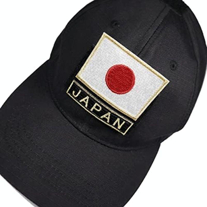 日本代表 応援グッズ WappenCook 帽子 ワッペン ベルクロ CAP 面ファスナー マジックテープ 簡単装着 日の丸 S ゴールド｜smaruko2｜05