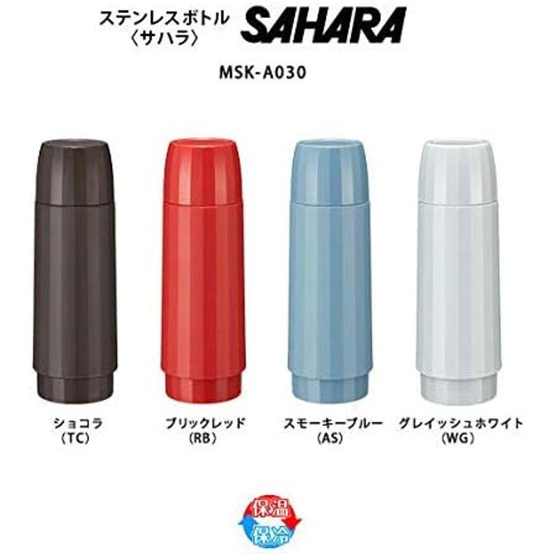 タイガー 水筒 300ml ?コップつき 軽量?マグボトル?真空断熱ボトル 保温保冷 MSK-A030WG グレイッシュホワイト｜smaruko2｜02