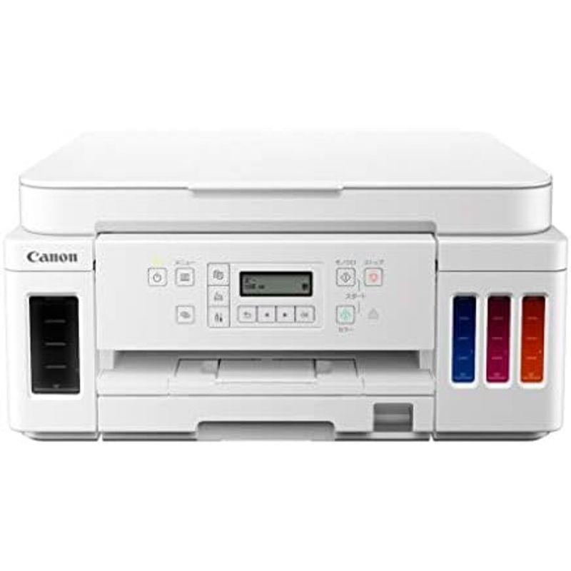 Canon プリンター キヤノン 特大容量ギガタンク搭載 G6030 A4 複合機 