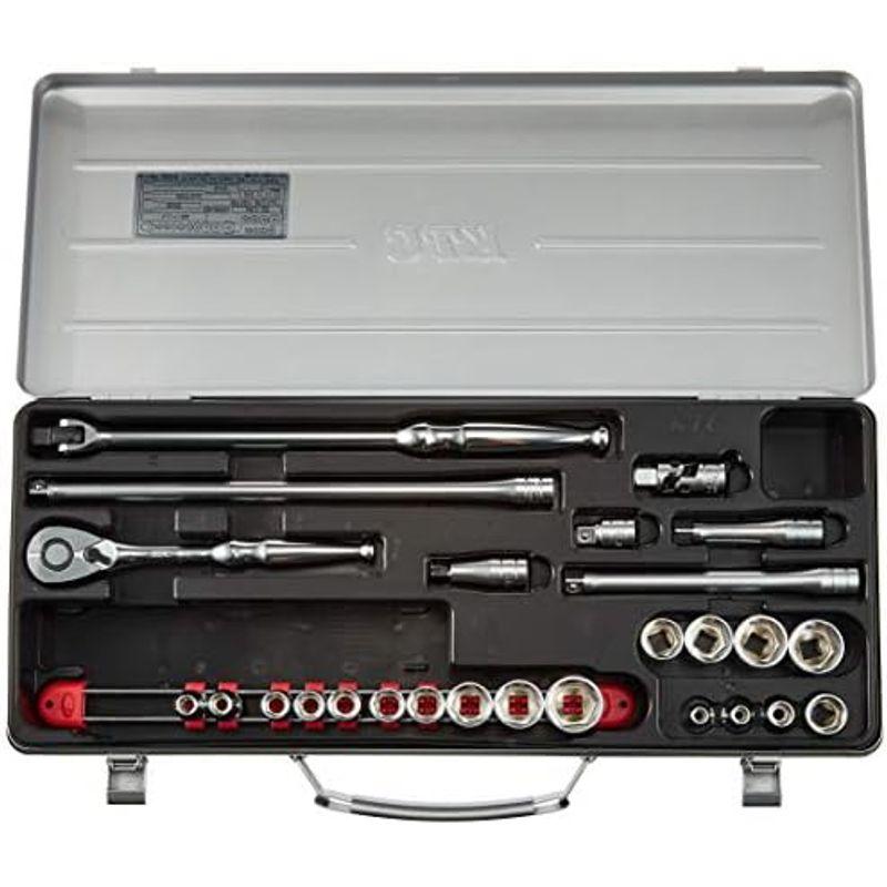 京都機械工具(KTC) ソケット レンチセット TB413X 差込角:12.7mm