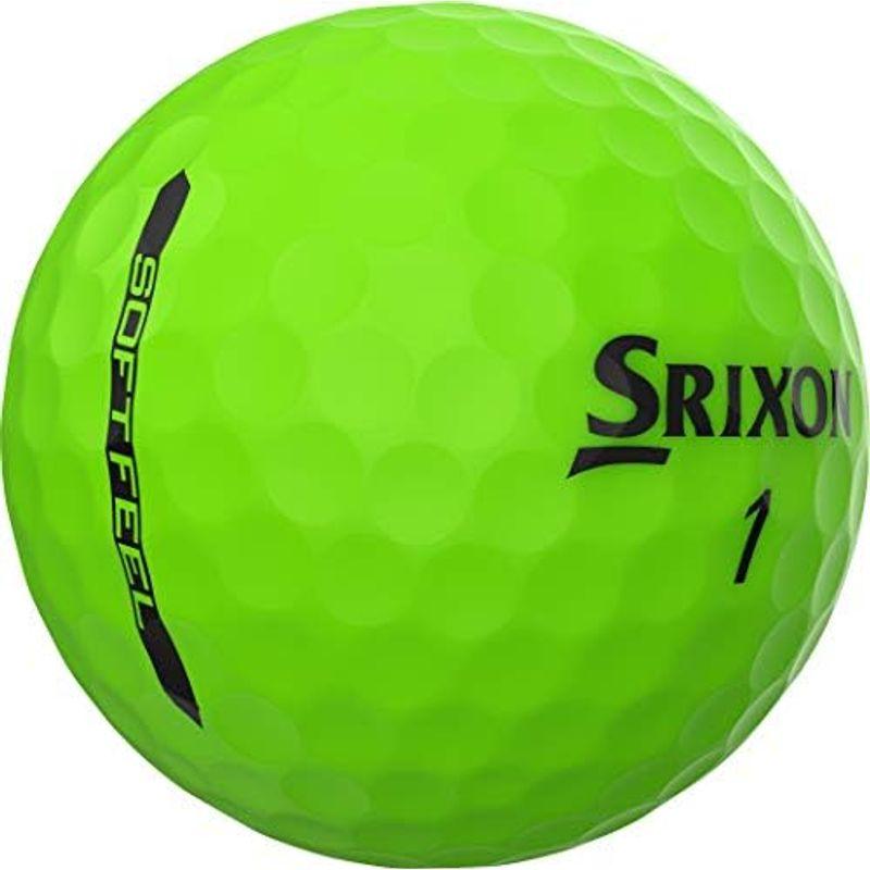 スリクソン ソフトフィール 2020 ゴルフボール ビビッドカラー マット仕上げ 艶消し SRIXON GOLF BALL SOFT FEE｜smaruko2｜14