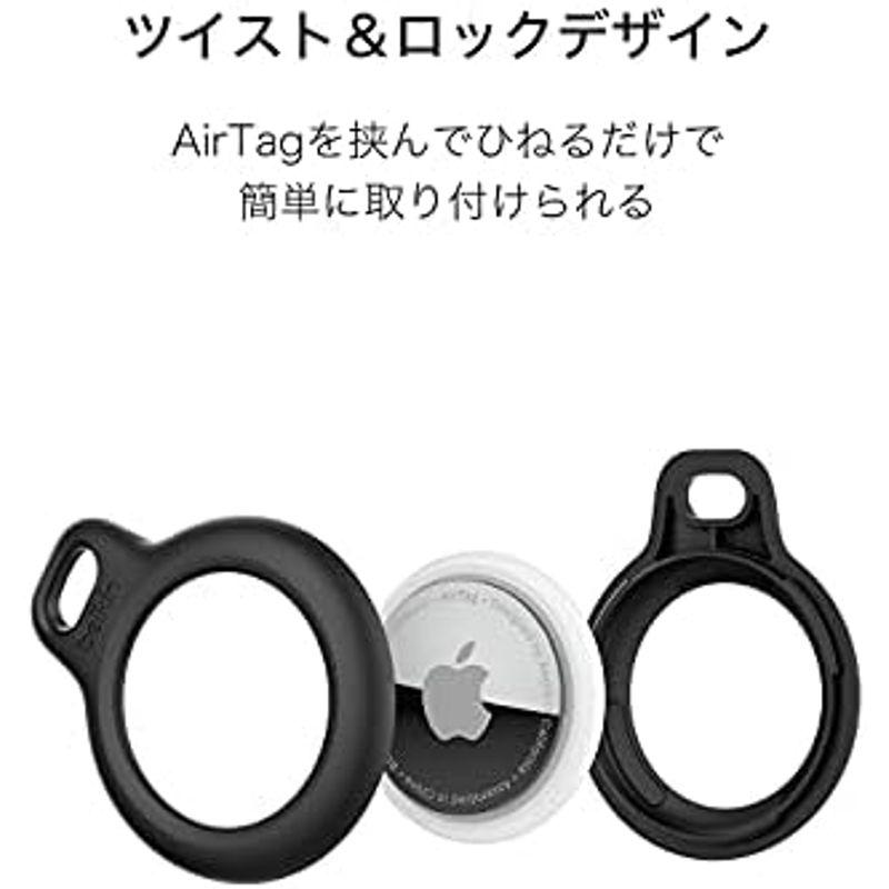 Belkin AirTag ケース ストラップ ピンク F8W974btPNK-A｜smaruko2｜07