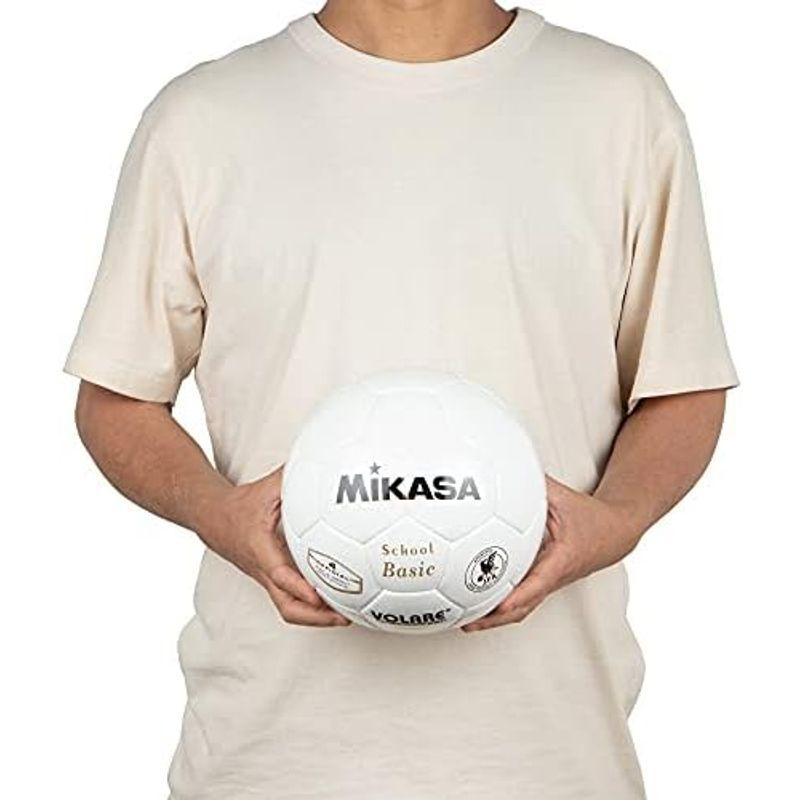 ミカサ(MIKASA) サッカーボール 4号 日本サッカー協会 検定球 (小学生用) ホワイト/レッド SVC402SBC-WR 推奨内圧0｜smaruko2｜15