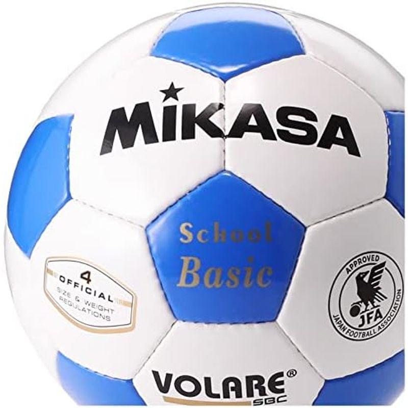 ミカサ(MIKASA) サッカーボール 4号 日本サッカー協会 検定球 (小学生用) ホワイト/レッド SVC402SBC-WR 推奨内圧0｜smaruko2｜04
