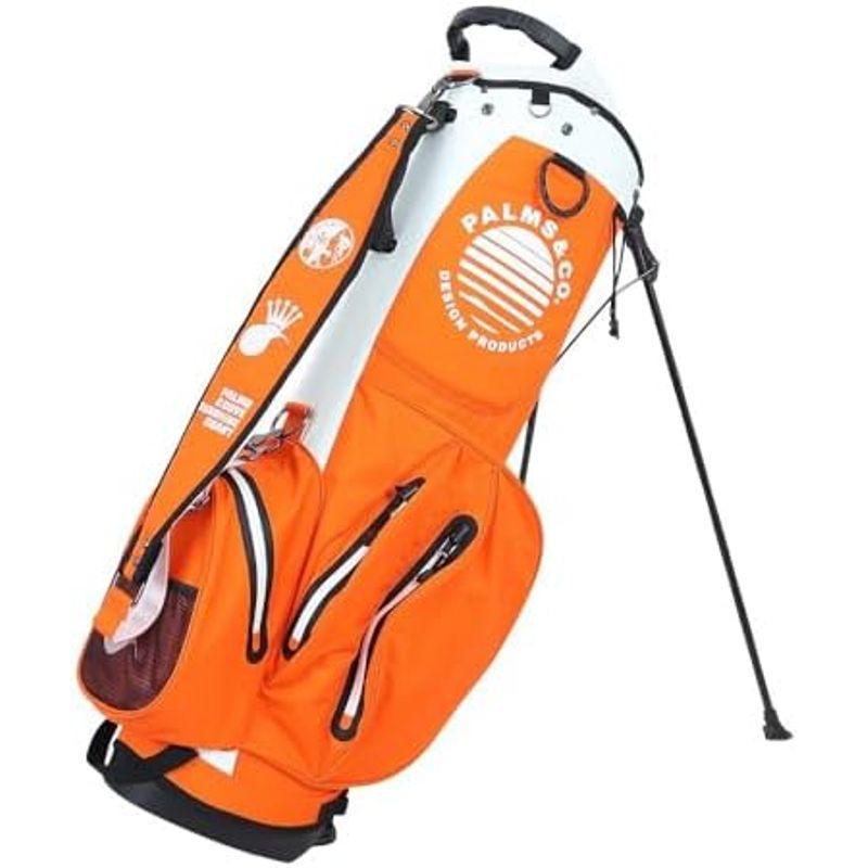  海外ブランド キウイアンドコー（KIWI&CO.） ゴルフ キャディバッグ スタンド式 8.5型 5分割 撥水 軽量 PC02 Stand Bag KIW