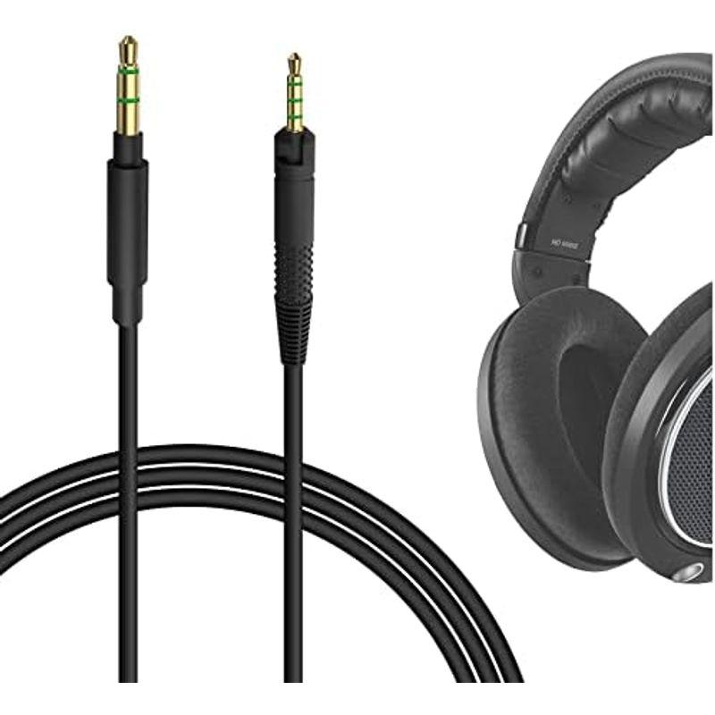 Geekria ケーブル 互換性 オーディオコード ゼンハイザー Sennheiser HD 599SE, HD 598, HD 598SE｜smaruko2｜03