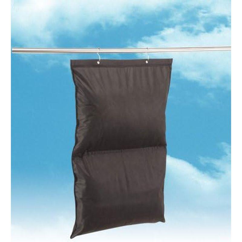 タダプラ Shee 黒枕干し袋 サイズ約65×105cm・黒色仕様で太陽熱を効率よく吸収、花粉や埃で枕を汚さない｜smaruko2｜02