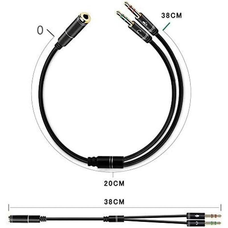 ゲーミングpcヘッドフォンヘッドセット usb pc マイク L字型プラグ ヘッドホン トデスクトップコンピューターヘッドセットラップトップ｜smaruko2｜09