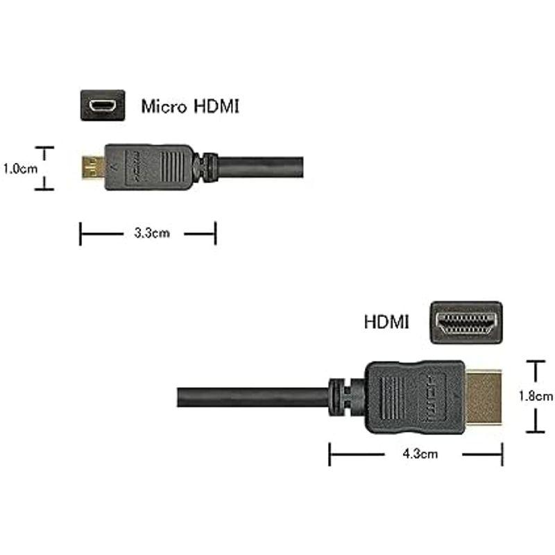 マイクロHDMIケーブル 5.0m 4.5mm スリムタイプ ブースターIC内蔵｜smaruko2｜08