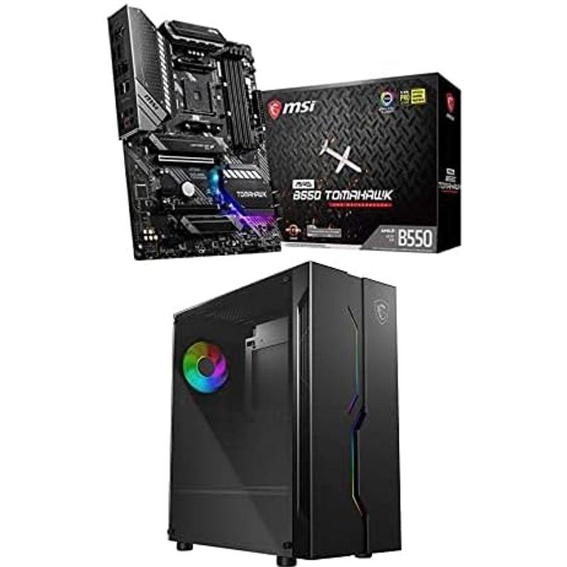 MSI MAG VAMPIRIC 010X ミドルタワーPCケース 強化ガラス CS8120｜smaruko2｜09