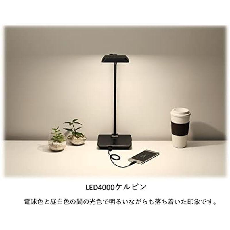 山田照明 Zライト USB端子付き 高演色LED 肌色きれい Ra90 ホワイト Z-G4000USB W セード幅112.5×112.5m｜smaruko2｜04