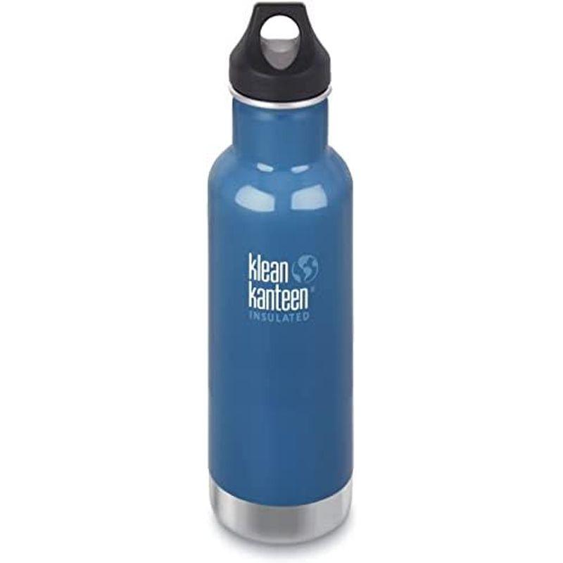 Klean Kanteen(クリーンカンティーン) インスレート クラシックボトル12oz メドウフラワー 19320039114012｜smaruko2｜05