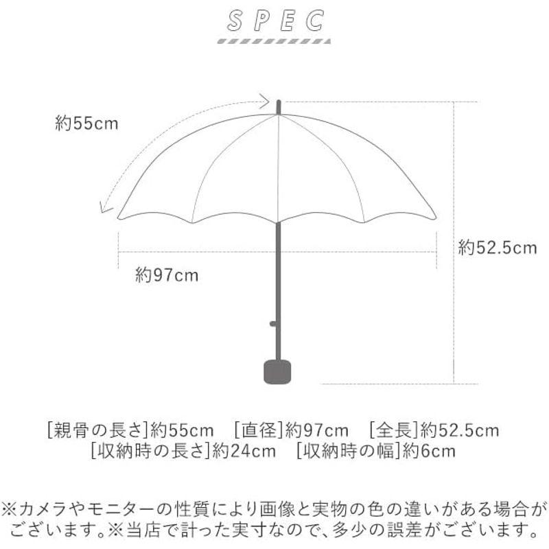 折り畳み傘 55cm 耐風骨 オーケストラキャッツ スカイ 14130｜smaruko2｜11