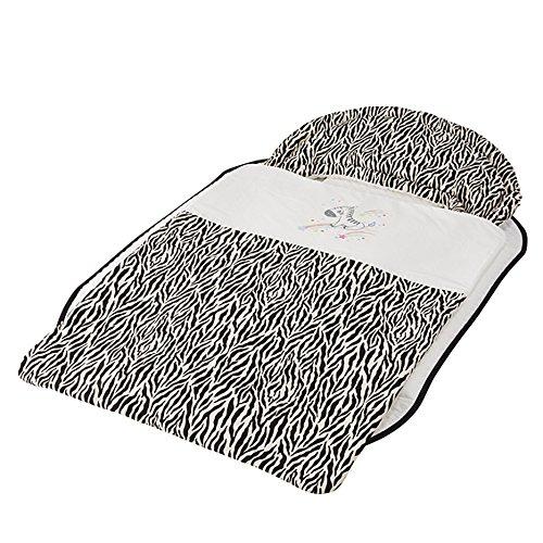 フジキ お昼ね布団にもなるクーファン しまうま 日本製 クーファン クーハン ベビーキャリー バスケット かご 赤ちゃん 持ち運び 