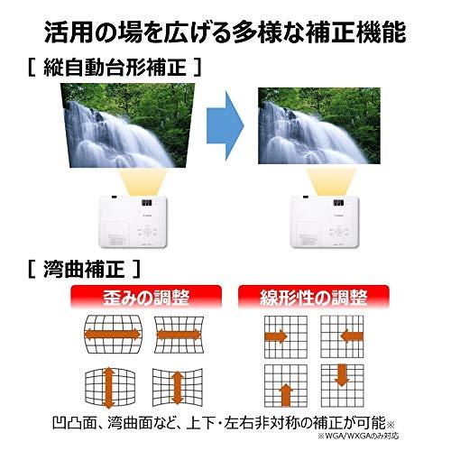 【値下げ・名盤】 Canon プロジェクター LV-WX370 【PET1153546500】(41750円)