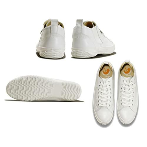 SPINGLE MOVE (スピングルムーヴ) SPM-442 スニーカー メンズ レディース ホワイト/ホワイト 5cm