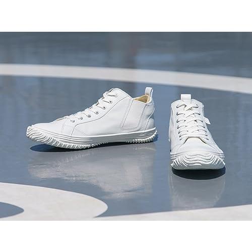 SPINGLE MOVE (スピングルムーヴ) SPM-442 スニーカー メンズ レディース ホワイト/ホワイト 5cm