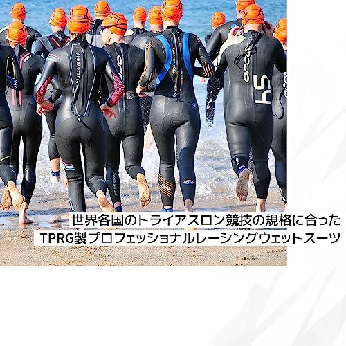 秋冬の主役◎ ウェットスーツ TPRG 3×2mm メンズ ロングジョン プロ仕様 大会用 3mm 2mm バックジップ ラバー ストレッチ クラシック スキン トライアスロン 【2652013496】(16079円)