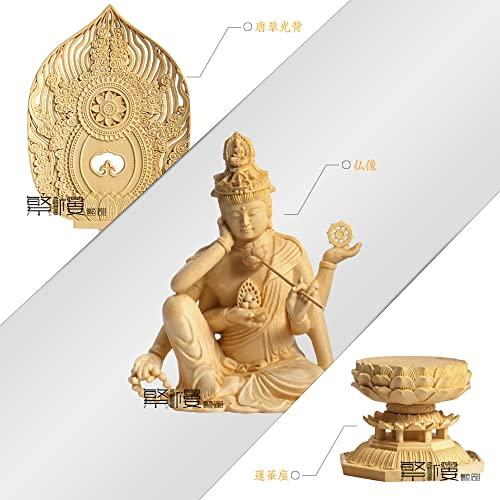 石仏 石像 如意観音 供養 祈福 禅意 客間 玄関 卓上 装飾品 工艺品置物 石仏 石像 如意観音 供養 祈福 禅意 客間 玄関 卓上 装飾品 工