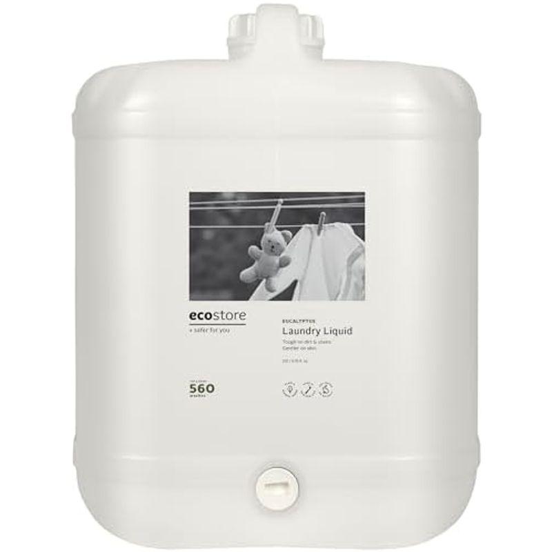 ecostore(エコストア) ランドリーリキッド ユーカリ 大容量 5L 洗濯用 液体 洗剤｜smaruko｜10