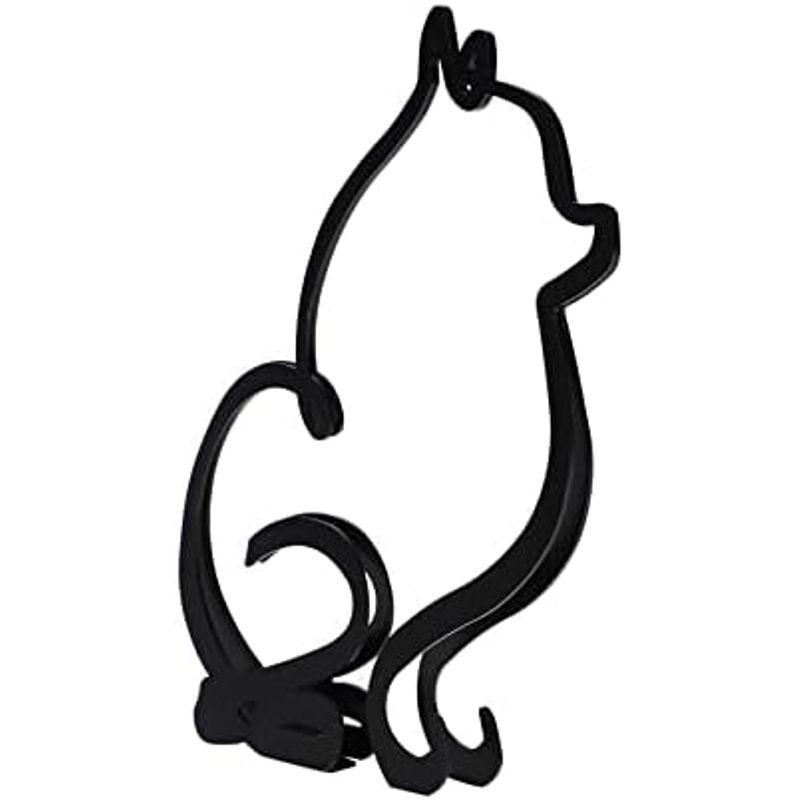 HARGIO 置物 インテリア 犬 猫 オブジェ 北欧 ワイヤー インテリア雑貨 チワワ ブルドッグ 韓国 (チワワ)｜smaruko｜13