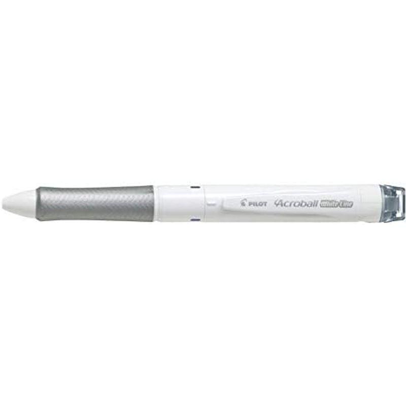 パイロット アクロボール ホワイトライン 3色 0.7mm ボールペン 修正テープ付き ホワイト (BKAW-60F-W)｜smaruko｜02