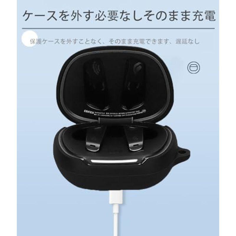 For Edifier Neobuds Pro2 ケース カバーBAOLINTXワイヤレス イヤーホン 用 ケース シリコン収納ケース 便利｜smaruko｜04