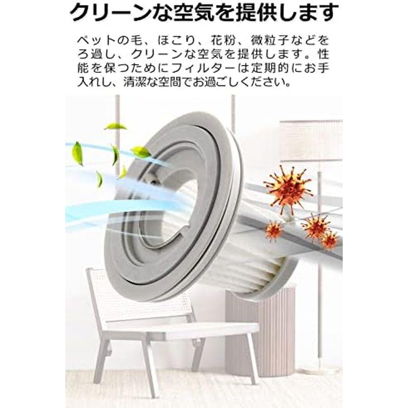 おだ商店 xiaomi フィルター (4個セット) ハンディクリーナー 掃除機 フィルター｜smaruko｜03