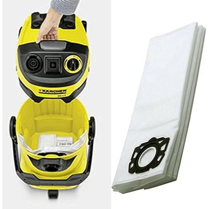 KARCHER(ケルヒャー) 合成繊維フィルターバッグ WD 5用 MV 5用 交換部品 2.863-006.0 ケルヒャー紙パック・フィル｜smaruko｜08