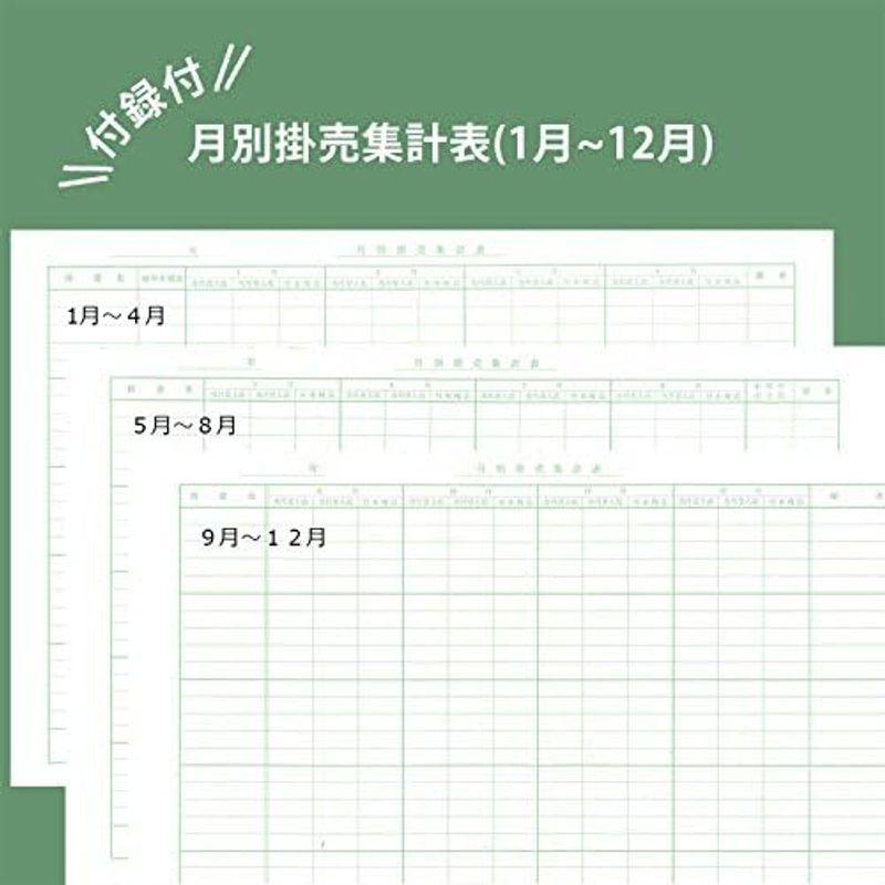 アピカ 簡易帳簿 現金出納帳 B5横型 AO1｜smaruko｜18