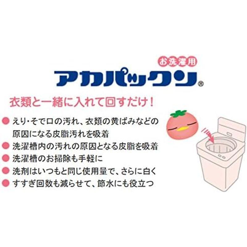 恵川商事 アカパックン お風呂用 こっこ 20288 風呂 バスルーム アカ取り 浮かべておくだけ 浴槽の水キレイ 残り湯再利用 白 径9c｜smaruko｜12