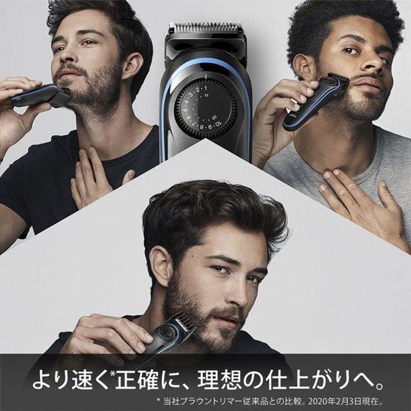 BRAUN バリカン&ヒゲトリマー BT3240｜smaruko｜04