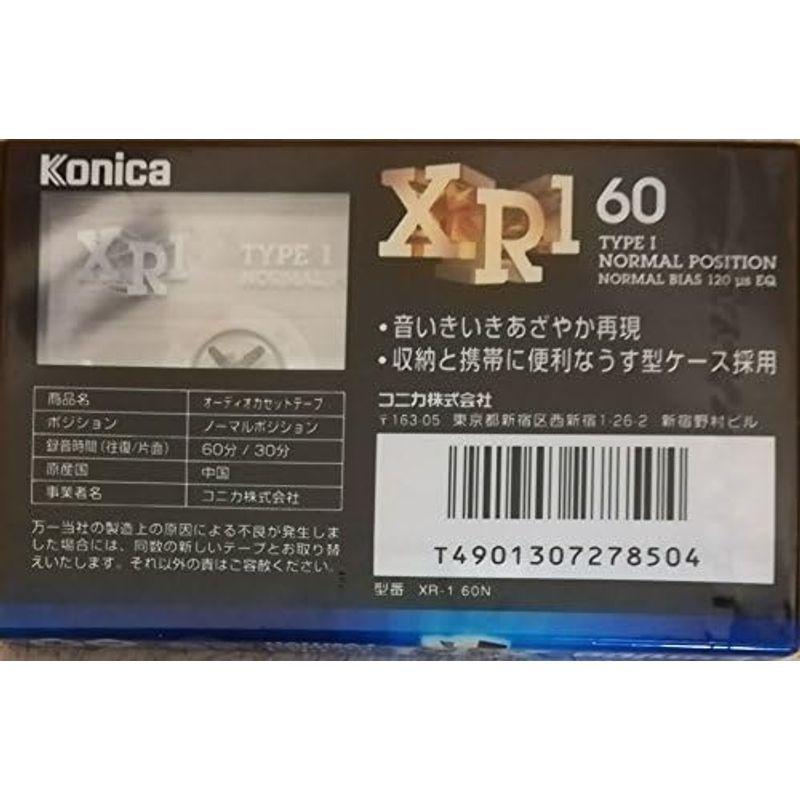 Konica カセットテープ XR・I 60分 XRI60N｜smaruko｜03