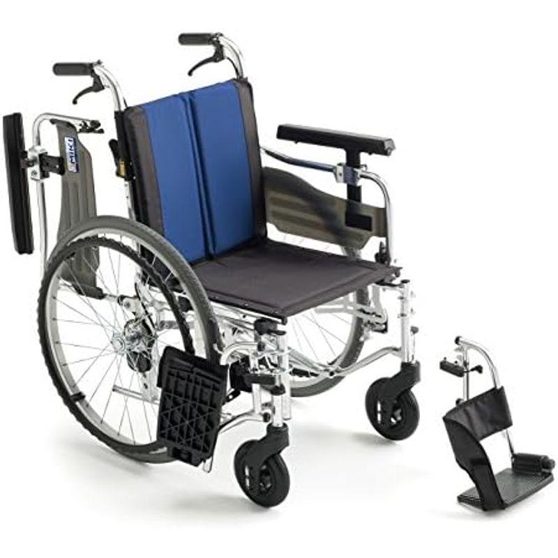 【お1人様1点限り】 MiKi（ミキ）アルミ製車椅子 BAL-5