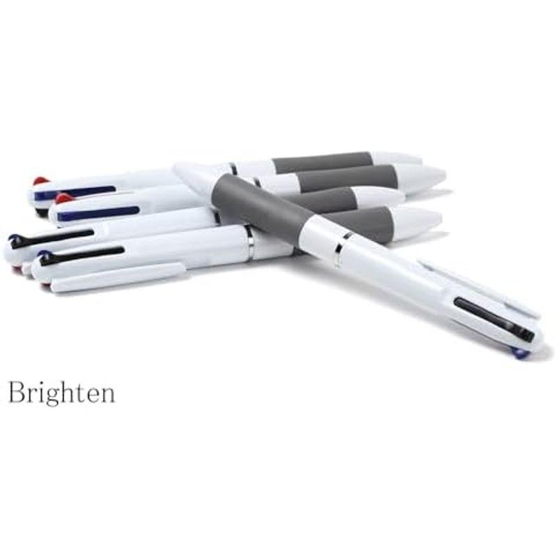 Brighten 3色ボールペン0.7mm 多色ボールペン ５本セット（本体ホワイト）｜smaruko｜03