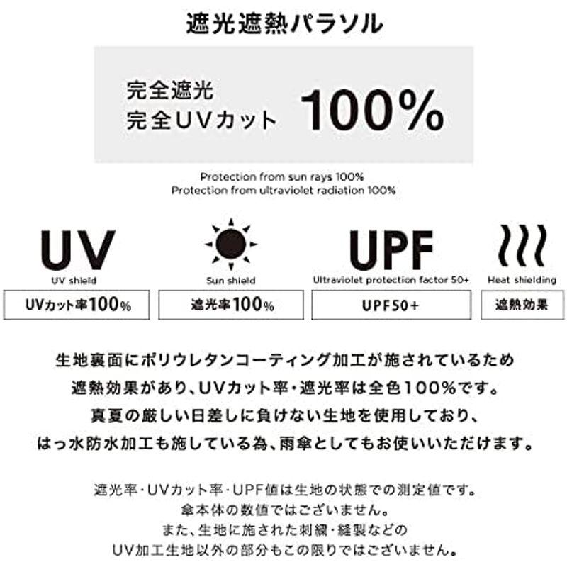 2022年Wpc. 日傘 遮光星柄スカラップ ミニ ピンク 50cm 完全遮光 UVカット100% 晴雨兼用 レディース 折りたたみ傘 80 ...
