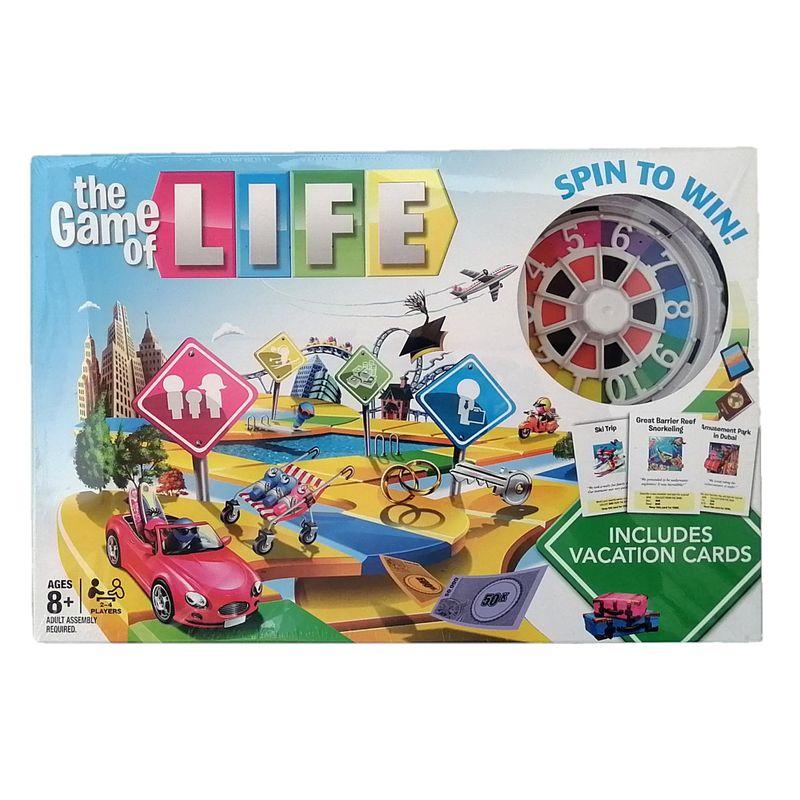 The Game of Life Spin to Win ボードゲーム 人生ゲーム English game board game G16