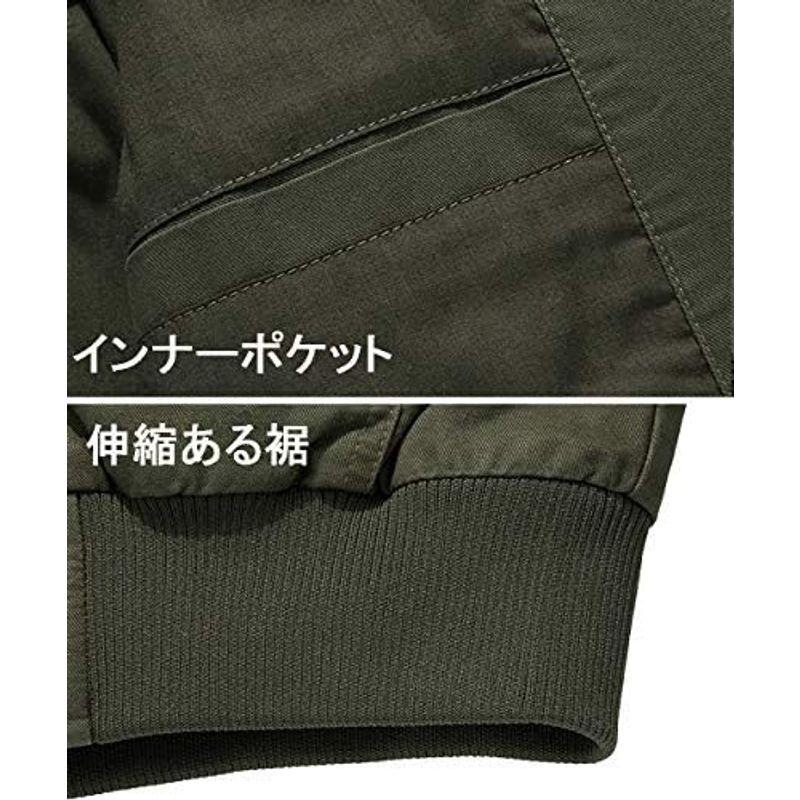 赤字超特価，定番人気】 TACVASEN 作業ジャンパー マルチポケット