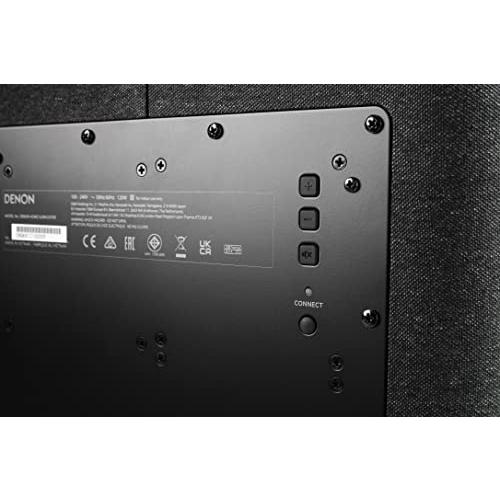 新入荷 デノン Denon DENONHOMESUB DENONHOMEシリーズ用サブウーハー DENONHOMESUBK ブラック 【YW1203548991】(43560円)
